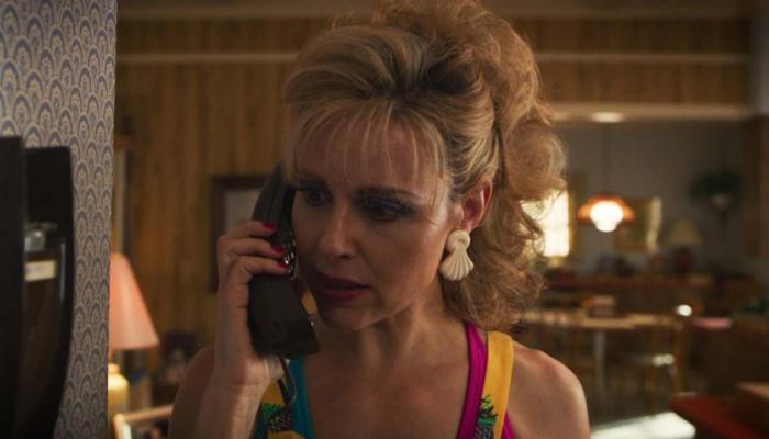 Stranger Things star Cara Buono reveals her relationship with young cast