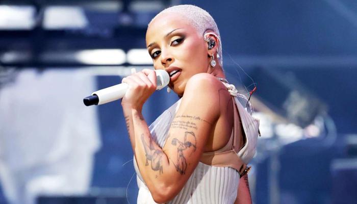 Doja Cat makes fashion statement at iHeartRadios Wango Tango