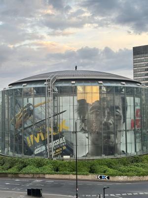 Tom Cruise climbs BFI IMAX amid ‘Mission: Impossible’ buzz