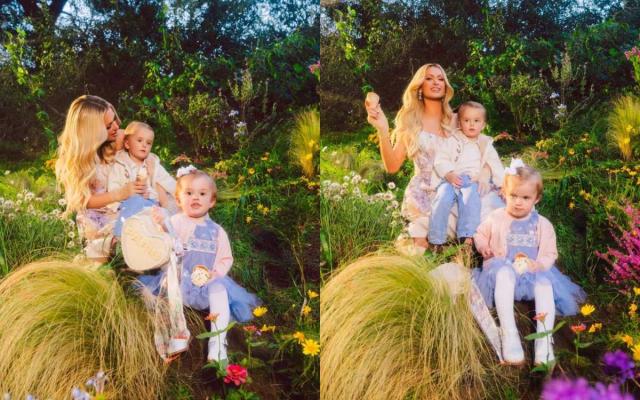 Paris Hilton opens up about motherhood after having surrogate babies