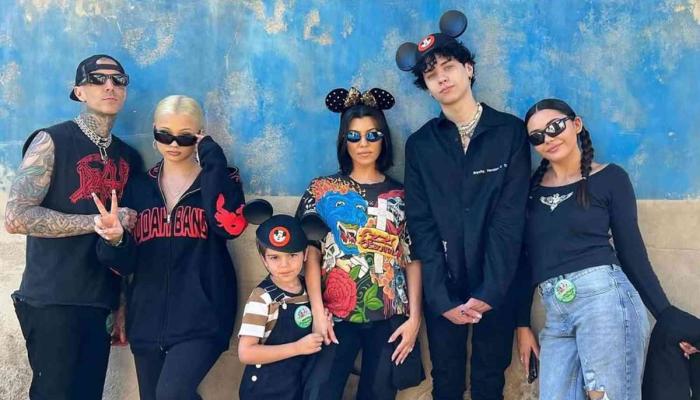 Kourtney Kardashian Baker receives Mother’s Day surprise from her mixed family