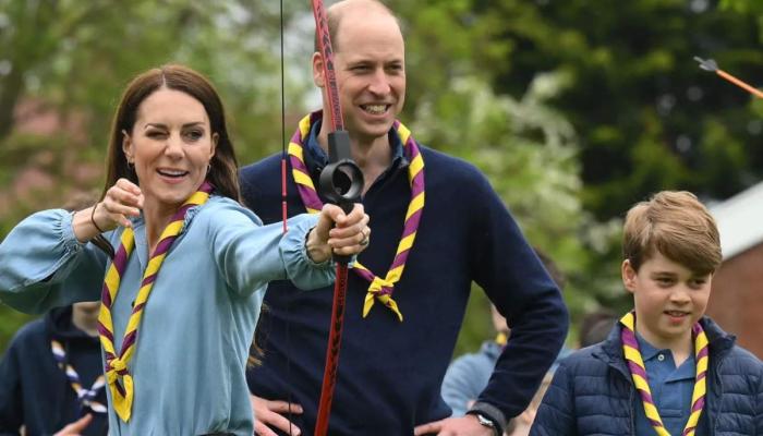 Kate Middleton and Prince Williams clever move with Prince George revealed