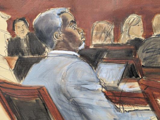 Fans mock Diddy’s awkward courtroom sketch