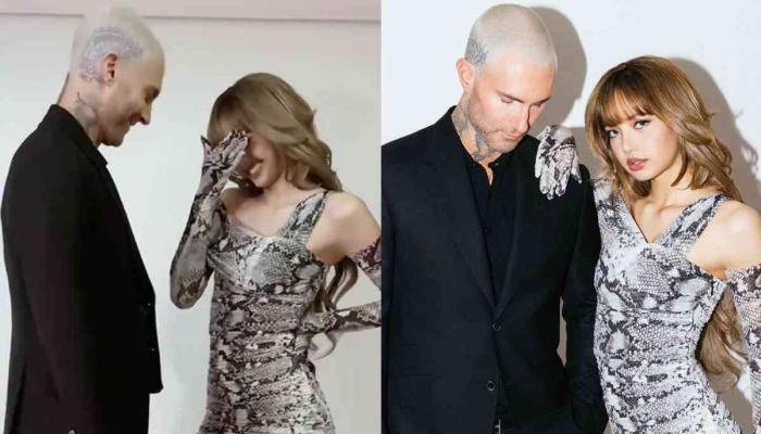 Adam Levine calls BLACKPINKs Lisa extra in new collaboration