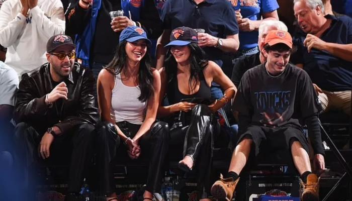 Kendall Jenner reunites with rumoured ex-boyfriend