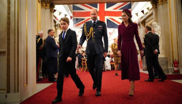 How Prince William, Princess Kate preparing George for important role