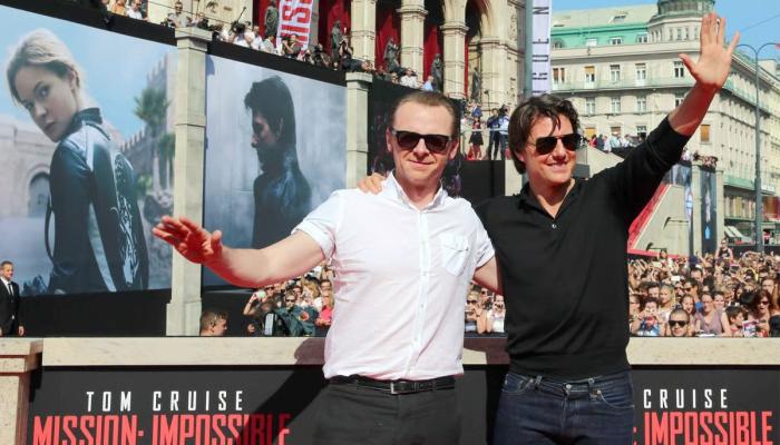 Simon Pegg gets emotional talking about Tom Cruises ‘Mission: Impossible’