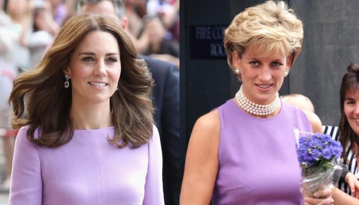 While Diana entered royal life as a sheltered 19-year-old, Kate married Prince William at the age of 29