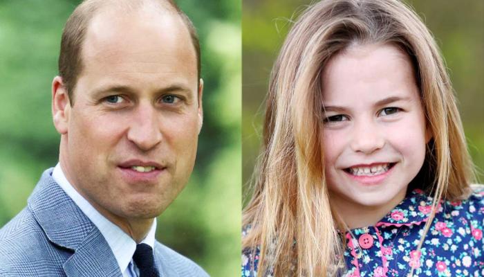 William mentioned that Charlotte had even watched the athlete’s performance