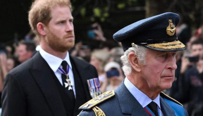 Prince Harry admitted that any move toward healing would be in the hands of the royal family