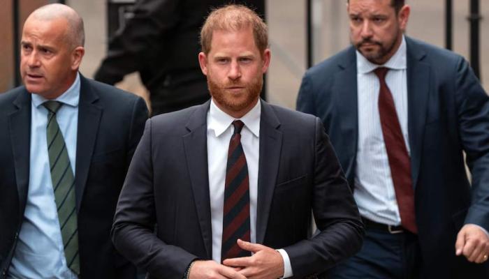 Prince Harrys security claims fall flat after latest blunder caught on camera