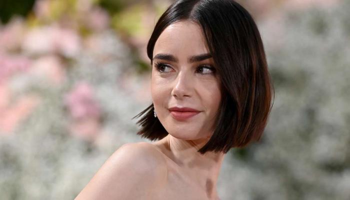 Lily Collins praised by co-star after returning to work post-surrogacy