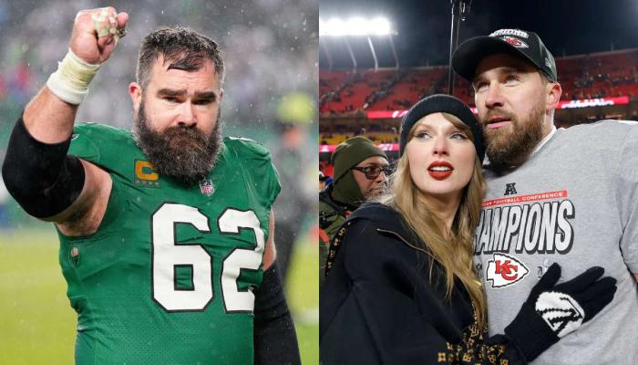 Travis Kelces brother Jason reveals surprising truth about Taylor Swift