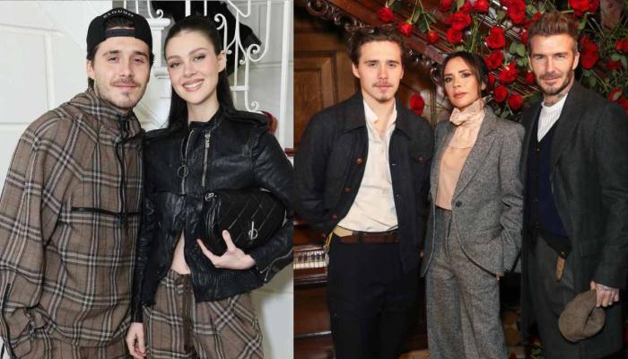Brooklyn Beckham ditches family for in-laws