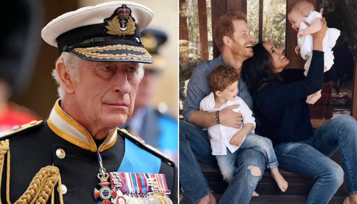 King Charles very sad over Archie, Lilibet as trust with Prince Harry collapses