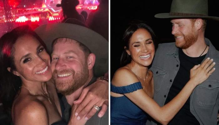 Meghan Markles possessive gesture over Prince Harry at Beyoncé concert decoded