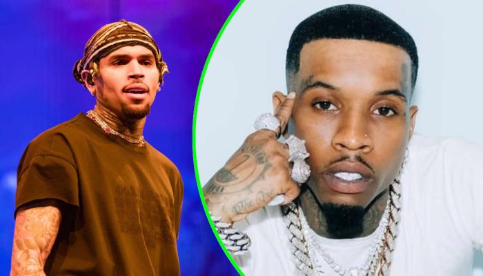 Chris Brown demands Tory Lanez release after brutal stabbing