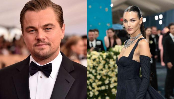 Leonardo DiCaprio, Vittoria Ceretti step out in style at Cannes