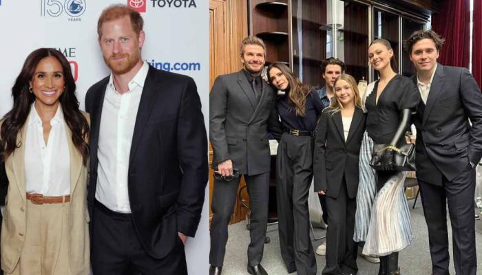 Prince Harry, Meghan side with Brooklyn against David, Victoria Beckham?