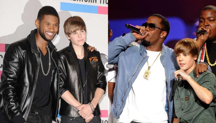Usher made Justin Bieber a victim of Sean 'Diddy' Combs?