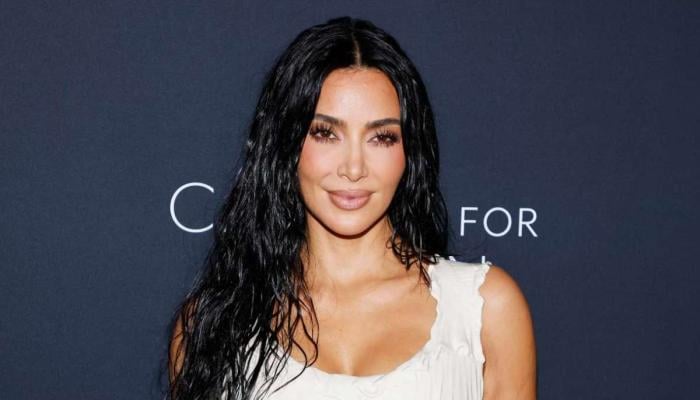 North West shows off bold emo look