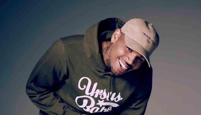 Chris Brown gets shocked after court appearance