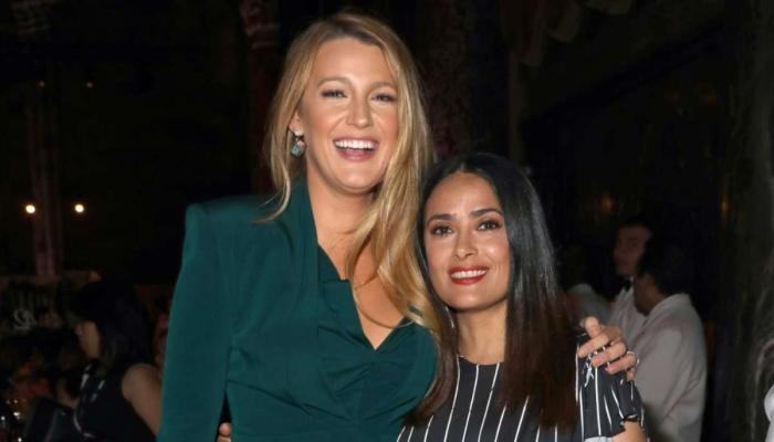 Blake Lively’s strength praised by Salma Hayek amid Taylor Swift rift