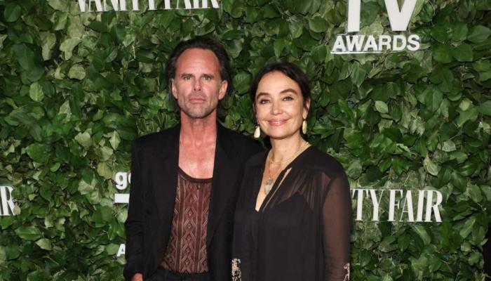 Walton Goggins’ wife responds to Aimee Lou Wood romance rumours