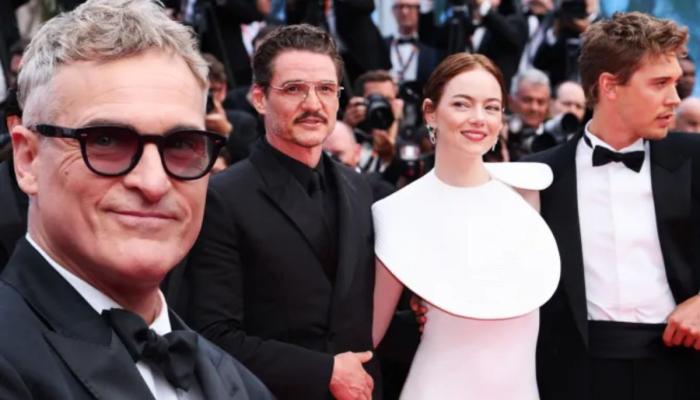 Pedro Pascal comments on doing Eddington