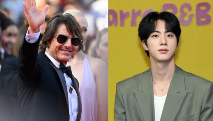 Tom Cruise confirms the collaboration with BTS idol on Run Jin