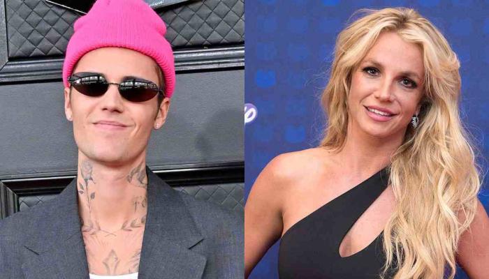 Britney Spears offers helping hand to Justin Bieber