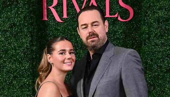 Danny Dyers daughter opens up about his past struggles