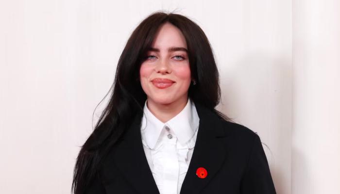 Billie Eilish celebrates milestone with throwback clip
