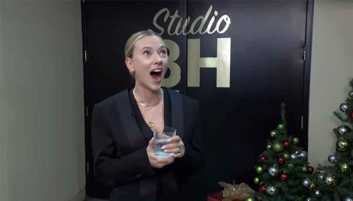 Scarlett Johansson hilariously breaks character in ‘SNL’ sketch: watch