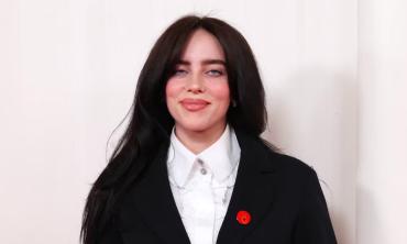 Billie Eilish celebrates milestone with throwback clip