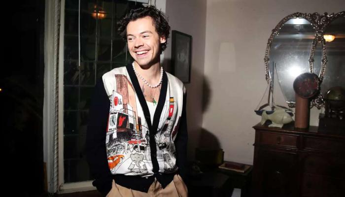 Harry Styles DMs a fan to fulfill his promise