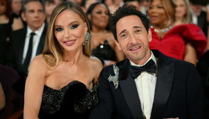 Adrien Brody’s girlfriend reveals truth about awkward Oscar’s moment