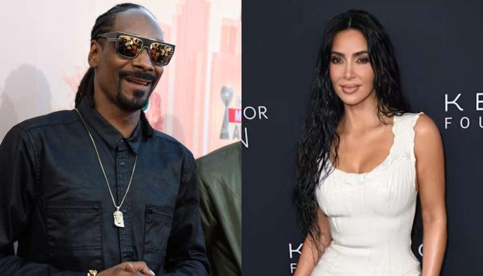 Snoop Dogg gives nod to Kim Kardashian in new song