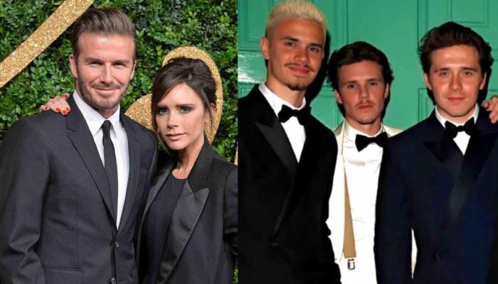 Victoria, David Beckham fake love for Brooklyn?
