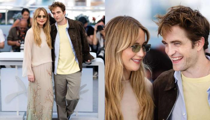 Jennifer Lawrence, Robert Pattinson reflect on parenthood at Cannes