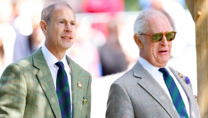 Royal family honours Prince Edward after he stepped in for King Charles