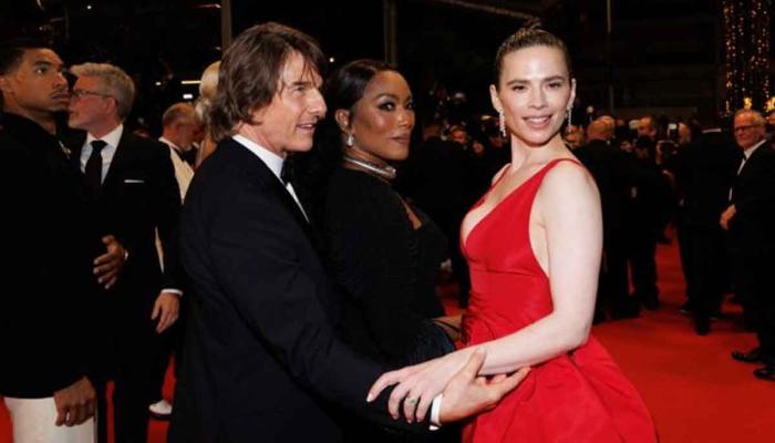 Tom Cruise, Hayley Atwell trigger romance rumours at Cannes