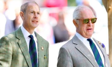 Royal family honours Prince Edward after he stepped in for King Charles  