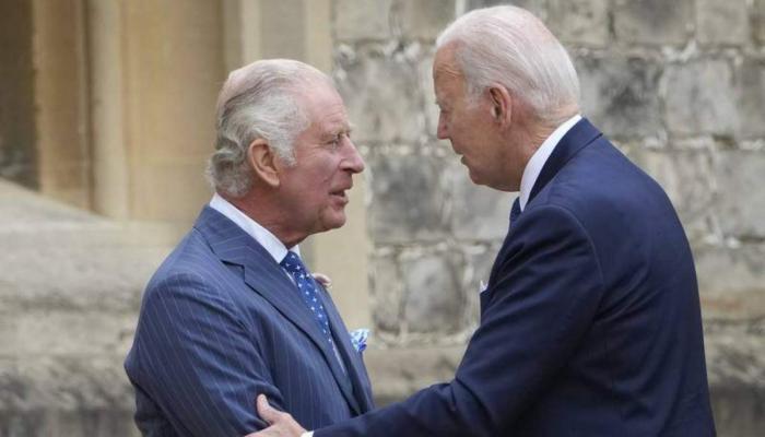 King Charles pens private note to Joe Biden following his aggressive cancer reveal