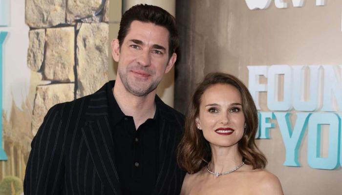Natalie Portman opens up about working with John Krasinski