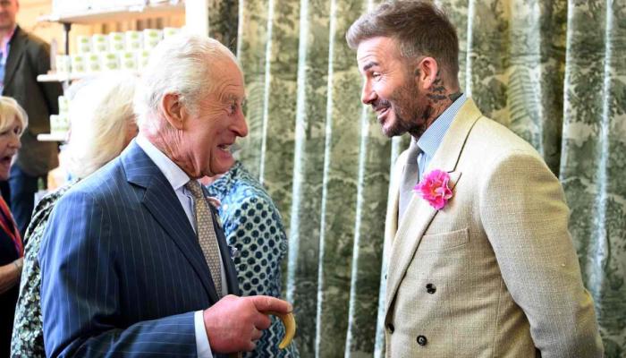 Palace shares heartfelt video from King Charles, David Beckham key meeting