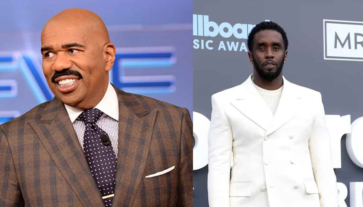 Does Steve Harvey support Diddy?