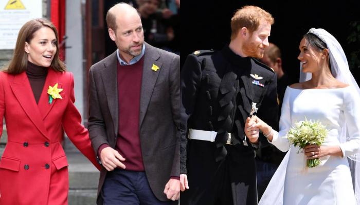 Prince William, Kate release special video amid Harry, Meghan anniversary