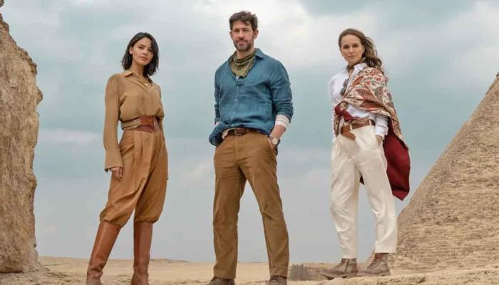 Natalie Portman made ‘Fountain of Youth’ costar Eiza Gonzalez ‘nervous’