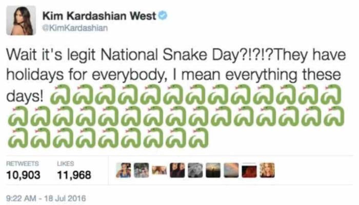 Taylor took Kims snake comment and turned it into a moment of rebirth